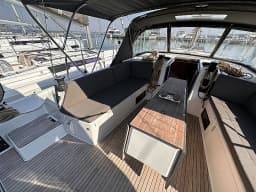 Dufour 470 in Salerno / Marina d'Arechi thumbnail 20