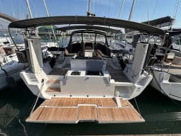 Dufour 470 in Salerno / Marina d'Arechi thumbnail 25