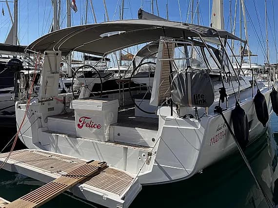 Hanse 460 in Seget Donji / Marina Baotić - Photo 1