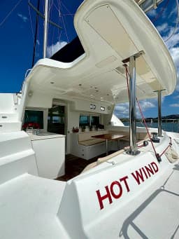 Lagoon 440 in Sardinia / Olbia / Marina Golfo Cugnana thumbnail 10