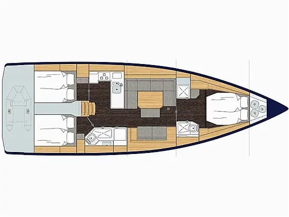 Bavaria C45 Style in Primošten / Marina Kremik - Photo 2