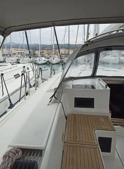 Bavaria C45 in Lefkada / Port of Lefkas thumbnail 6