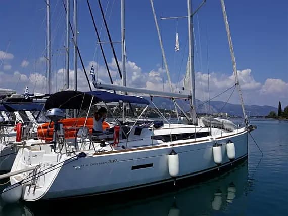 Sun Odyssey 389 in Corfu / Gouvia / D-Marin Marina Gouvia - image 1