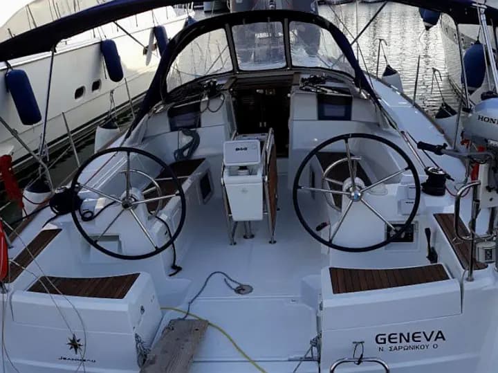 Sun Odyssey 389 in Corfu / Gouvia / D-Marin Marina Gouvia - Photo 4