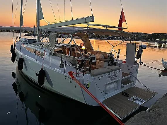 Dufour 430 in Marmaris / Adaköy Marina - Photo 1
