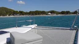 Lagoon 440 in Ibiza / Santa Eulària des Riu / Marina Santa Eulalia thumbnail 3