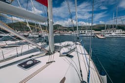 Sun Odyssey 49i in Seget Donji / Marina Baotić thumbnail 6