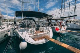Sun Odyssey 49i in Seget Donji / Marina Baotić thumbnail 9