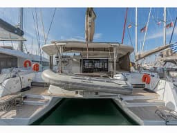 Lagoon 42 in Paros / Piso Livadi Port thumbnail 2
