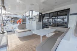 Lagoon 42 in Paros / Piso Livadi Port thumbnail 13