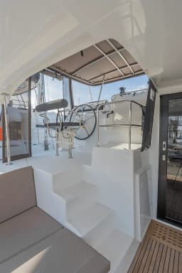 Lagoon 42 in Paros / Piso Livadi Port thumbnail 14