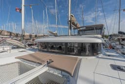 Lagoon 42 in Paros / Piso Livadi Port thumbnail 17