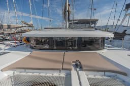 Lagoon 42 in Paros / Piso Livadi Port thumbnail 19