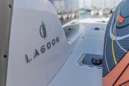Lagoon 42 in Paros / Piso Livadi Port thumbnail 20