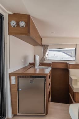 Lagoon 42 in Paros / Piso Livadi Port thumbnail 24