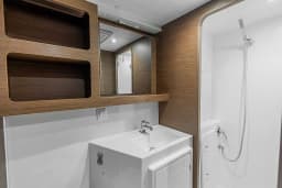 Lagoon 42 in Paros / Piso Livadi Port thumbnail 5