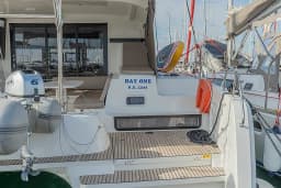 Lagoon 42 in Paros / Piso Livadi Port thumbnail 8