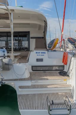Lagoon 42 in Paros / Piso Livadi Port thumbnail 9