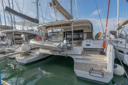 Lagoon 42 in Paros / Piso Livadi Port thumbnail 10