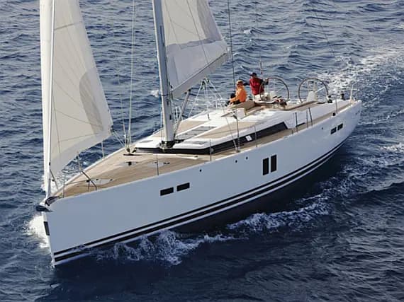 Hanse 545 in Izola / Marina Izola - image 1
