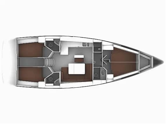 Bavaria Cruiser 46 in Skiathos - Photo 2