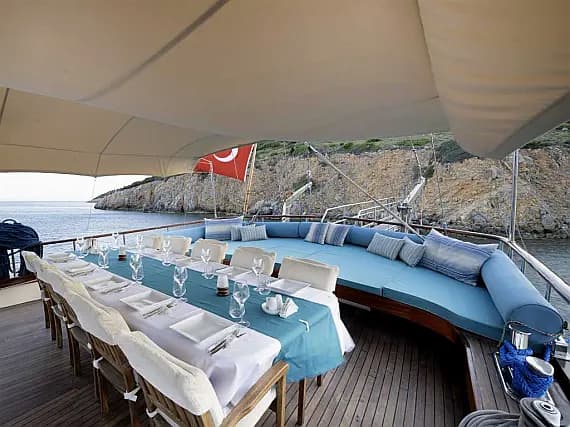 Gulet in Bodrum Marina - Photo 2