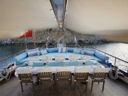 Gulet in Bodrum Marina thumbnail 15