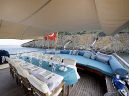 Gulet in Bodrum Marina thumbnail 16