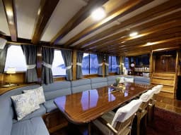 Gulet in Bodrum Marina thumbnail 17