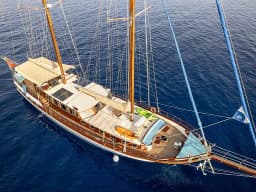 Gulet in Bodrum Marina thumbnail 19