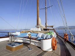 Gulet in Bodrum Marina thumbnail 20