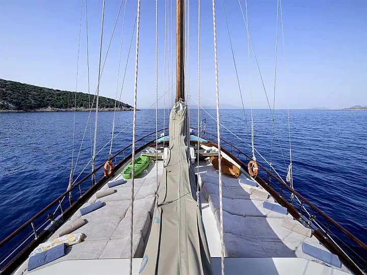 Gulet in Bodrum Marina - Photo 4