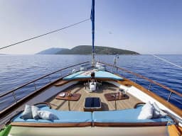 Gulet in Bodrum Marina thumbnail 5