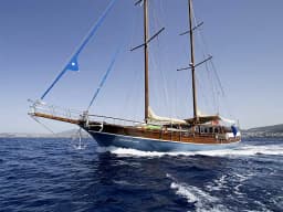 Gulet in Bodrum Marina thumbnail 6