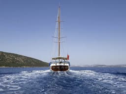Gulet in Bodrum Marina thumbnail 7