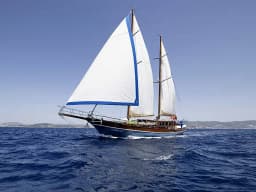 Gulet in Bodrum Marina thumbnail 8