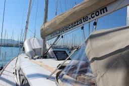 Dufour 412 Grand large in Lefkada / Port of Lefkas thumbnail 7