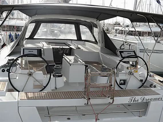 Oceanis 55 in Corfu / Gouvia / D-Marin Marina Gouvia - Photo 1