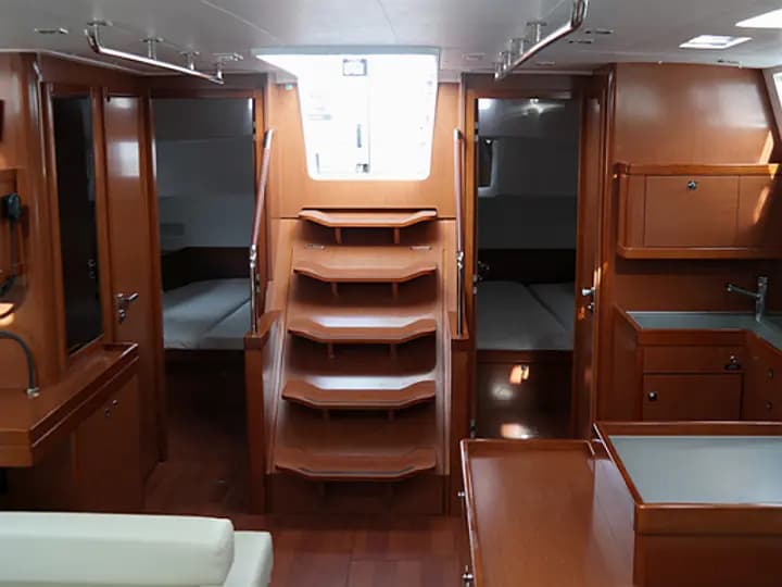 Oceanis 55 in Corfu / Gouvia / D-Marin Marina Gouvia - Photo 4