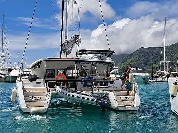 Lagoon 450 Sport in Eden Island / Mahe, Victoria / Eden Island Marina - Photo 1