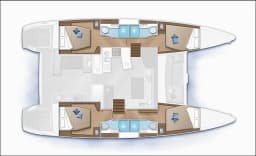 Lagoon 450 Sport in Eden Island / Mahe, Victoria / Eden Island Marina thumbnail 19