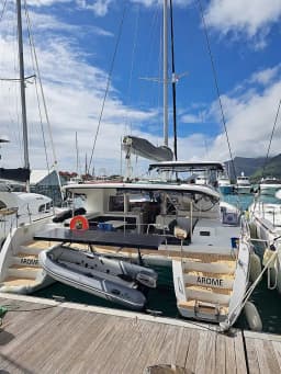 Lagoon 450 Sport in Eden Island / Mahe, Victoria / Eden Island Marina thumbnail 8