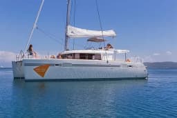 Lagoon 450 Fly in Lefkada / Marina Perigiali thumbnail 6