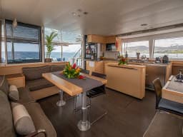 Lagoon 560 in Corsica / Ajaccio / Port Charles Ornano thumbnail 10