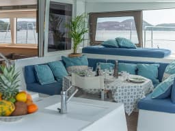 Lagoon 560 in Corsica / Ajaccio / Port Charles Ornano thumbnail 11