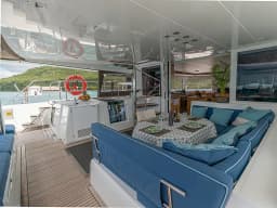 Lagoon 560 in Corsica / Ajaccio / Port Charles Ornano thumbnail 12