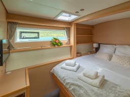 Lagoon 560 in Corsica / Ajaccio / Port Charles Ornano thumbnail 3