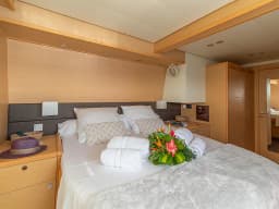 Lagoon 560 in Corsica / Ajaccio / Port Charles Ornano thumbnail 5