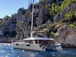 Lagoon 560 in Corsica / Ajaccio / Port Charles Ornano thumbnail 8