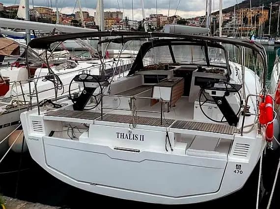 Dufour 470 in Agropoli - Photo 1